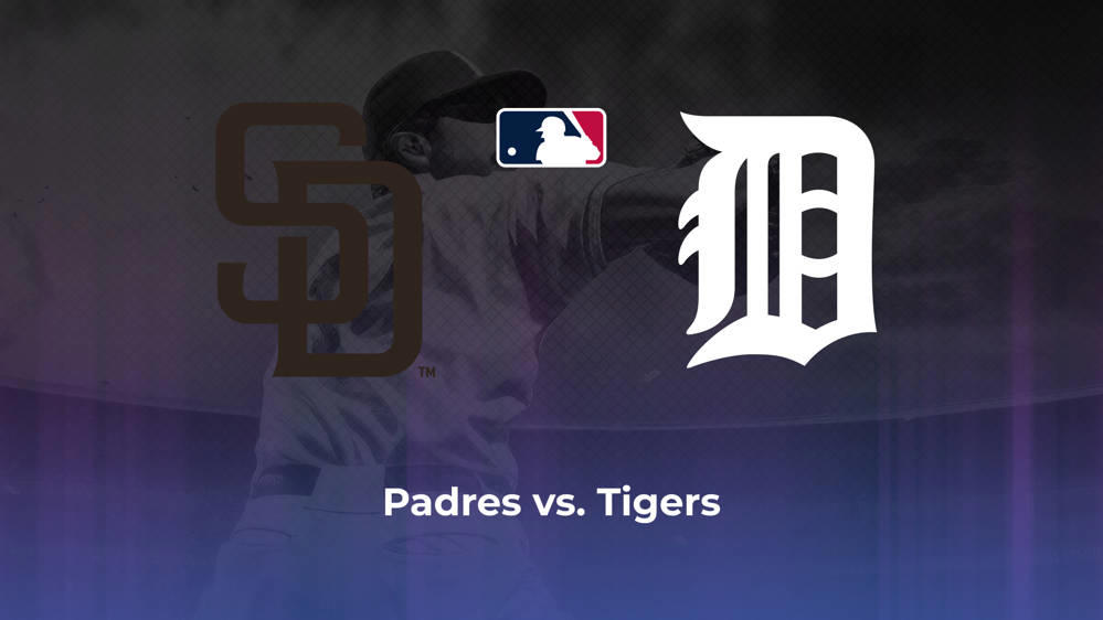 Padres vs. Tigers Betting Odds, Probable Starters 9/5/2024