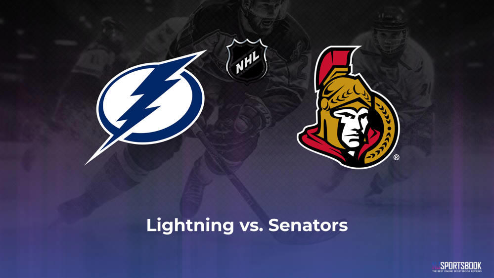 Lightning vs. Senators betting odds and trends