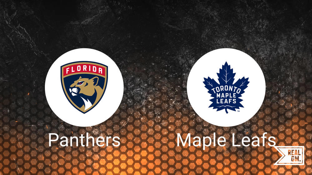 Panthers vs. Maple Leafs TV Channel and Live Stream Info | NHL Playoffs ...