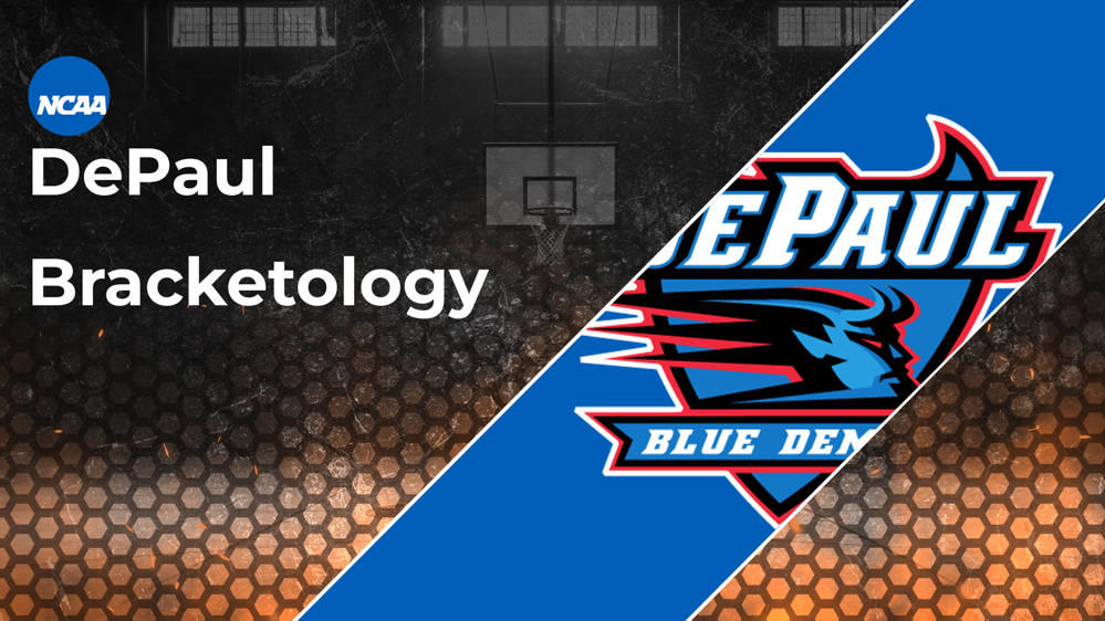 DePaul Bracketology 2025 March Madness Odds RealGM