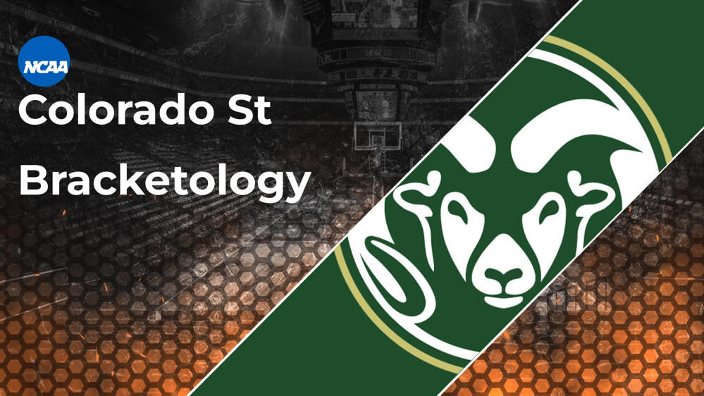 Colorado State Bracketology 2025 March Madness Odds RealGM