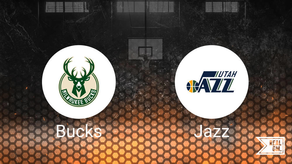 Bucks vs. Jazz Tickets for Sale Thursday, Nov. 7 RealGM