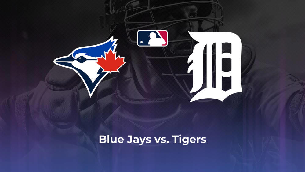 Blue Jays vs. Tigers Betting Odds, Probable Starters 7/21/2024