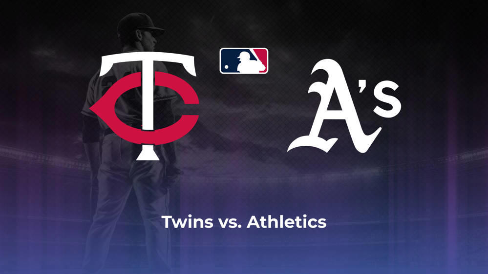 Twins vs. Athletics Betting Odds, Probable Starters 6/23/2024