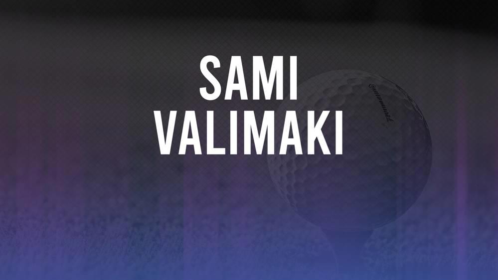 Sami Valimaki The 2024 Charles Schwab Challenge betting odds and trends