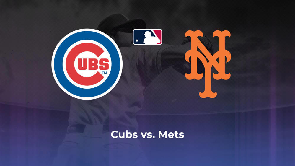 Cubs vs. Mets Betting Odds, Probable Starters 5/1/2024