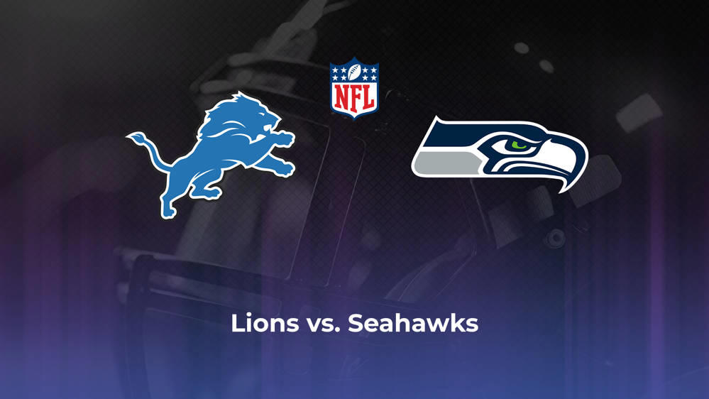 Bet on Lions vs. Seahawks in New Jersey: Betting Odds, Line and Spread