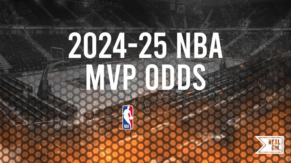 202425 NBA MVP Odds & Props RealGM