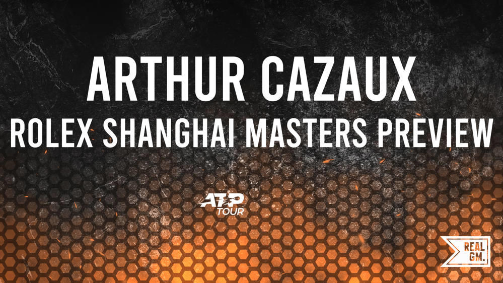 How to Bet on Arthur Cazaux at the 2024 Rolex Shanghai Masters RealGM