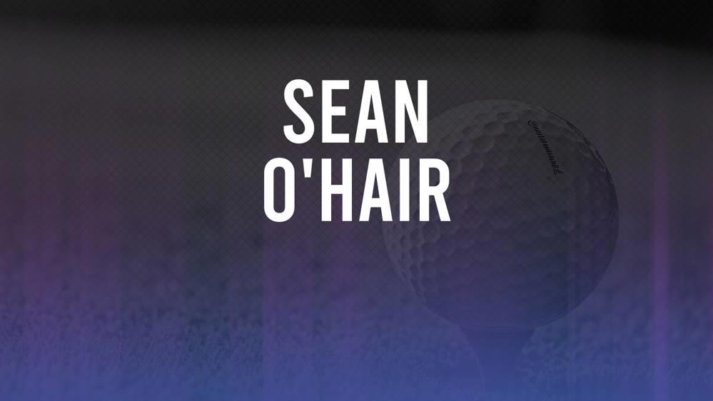 Sean O'Hair The 2024 Fortinet Championship betting odds and trends