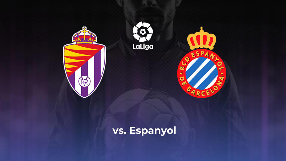 Real Valladolid vs. Espanyol Betting Odds, Offensive Leaders, & Moneyline 8/19/2024