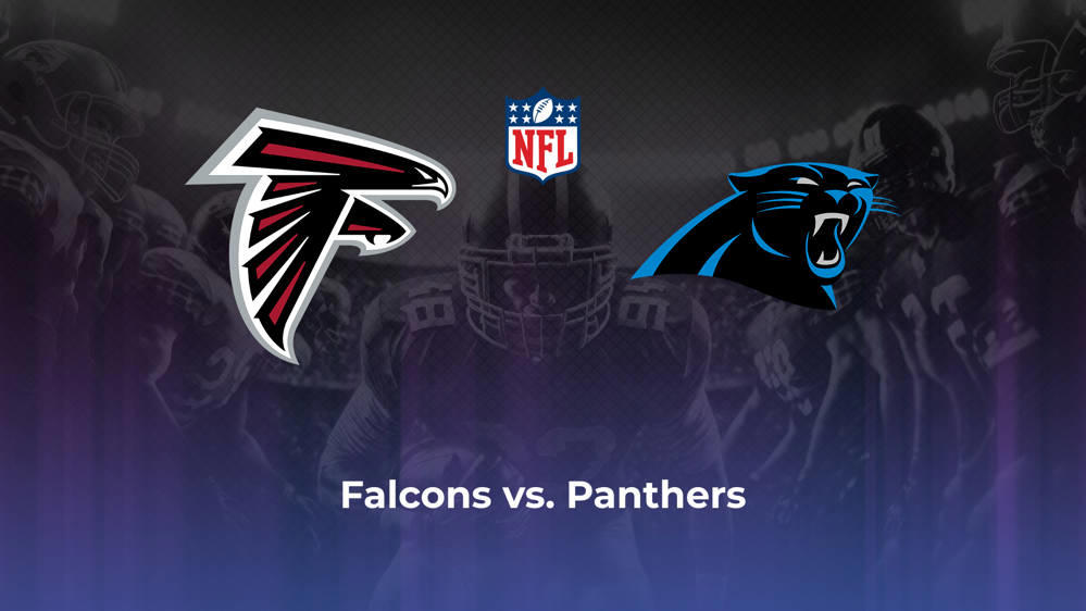 Bet on Falcons vs. Panthers in New Jersey: Betting Odds, Line and Spread