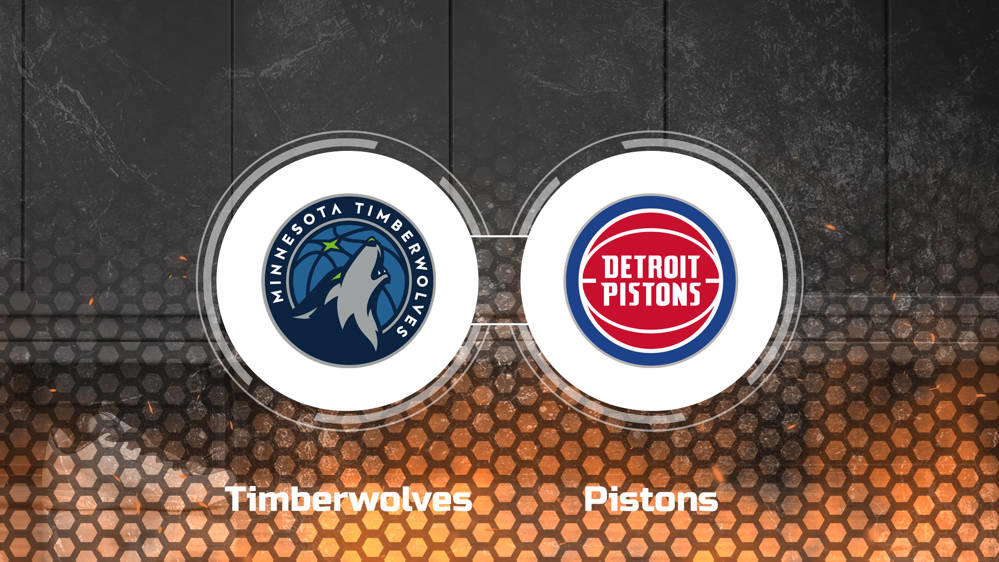 Will the Timberwolves cover the spread vs. the Pistons? Promo Codes