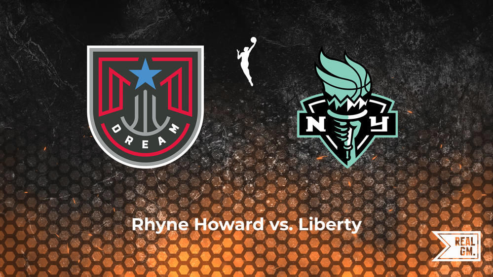 Rhyne Howard, Dream vs. the Liberty on Sept. 22 Stats, How to Watch