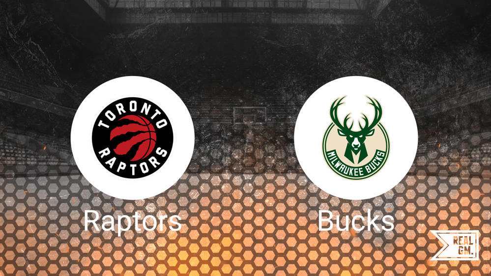 Bucks vs. Raptors Tickets for Sale Monday, Jan. 6 RealGM