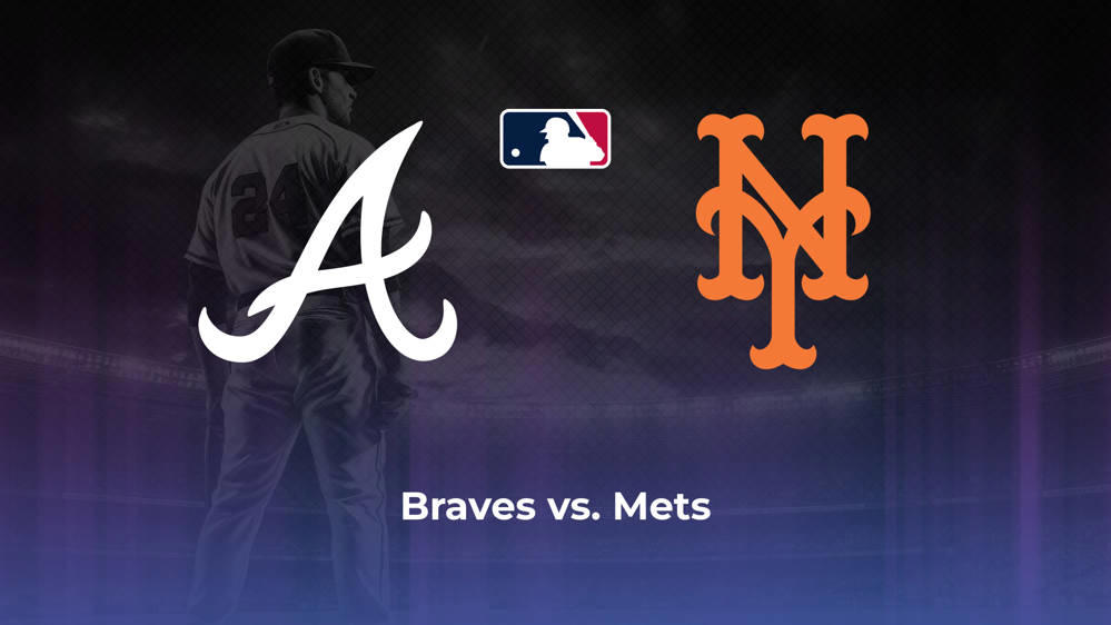 Braves vs. Mets Betting Odds, Probable Starters 7/28/2024