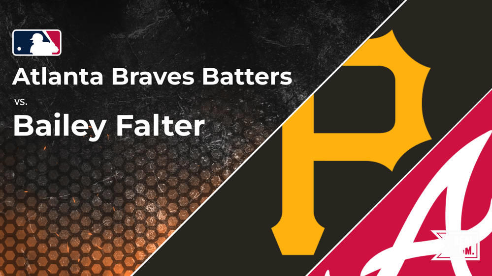 Braves vs. Bailey Falter and the Pirates: Batter vs. Pitcher Stats and Odds - June 30 | RealGM