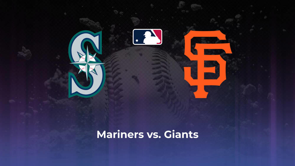 Mariners vs. Giants Betting Odds, Probable Starters 8/24/2024