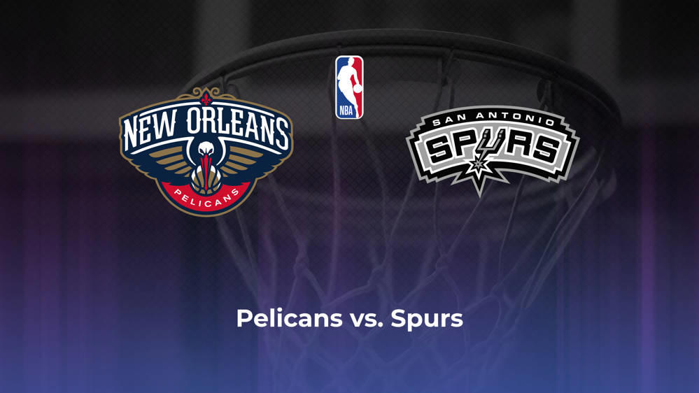 Pelicans vs. Spurs NBA betting odds and trends for April 5