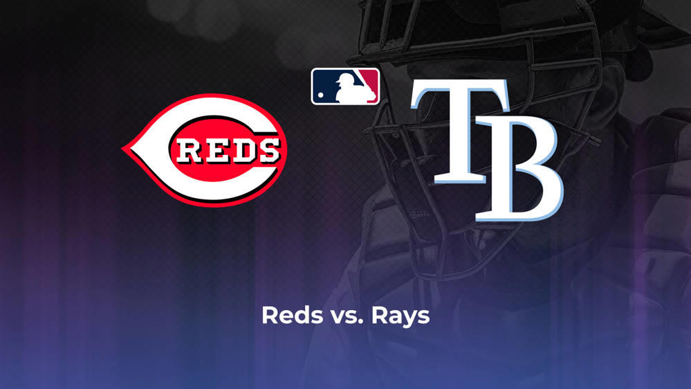 Reds vs. Rays Betting Odds, Probable Starters 7/28/2024