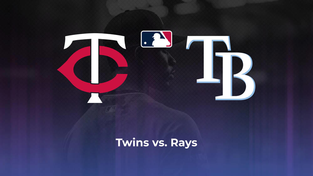 Twins vs. Rays Betting Odds, Probable Starters 9/5/2024