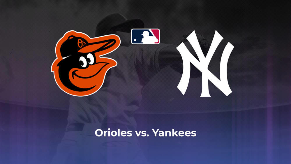 Orioles vs. Yankees Betting Odds, Probable Starters 7/13/2024