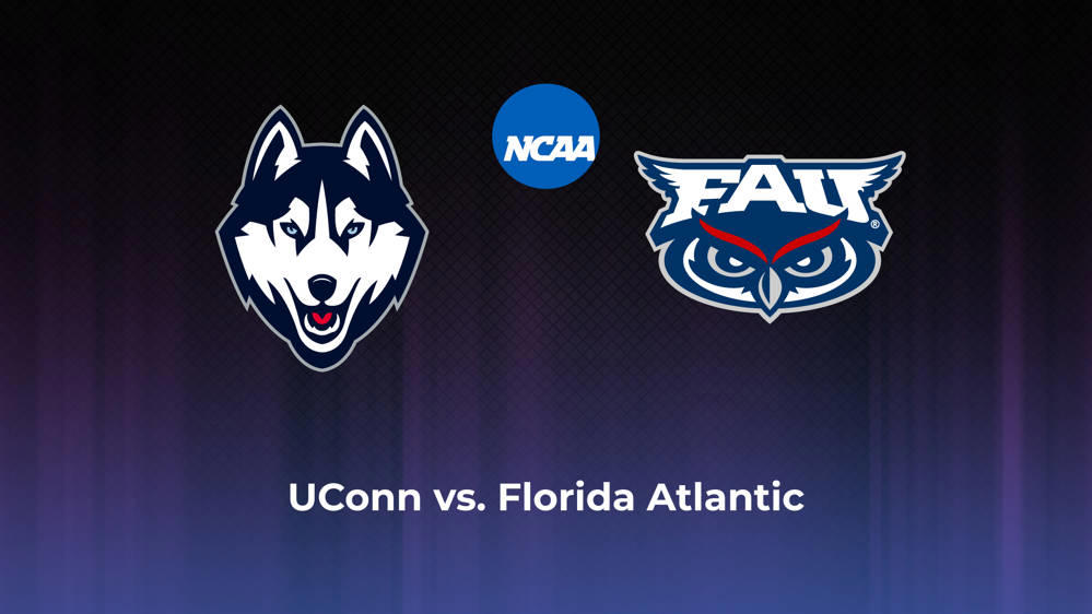 UConn vs. Florida Atlantic Spread, Line & Odds for Sept. 21