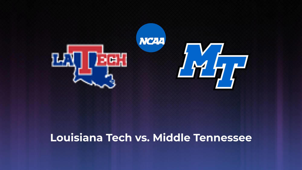 Louisiana Tech vs. Middle Tennessee Spread, Line & Odds for Oct. 10