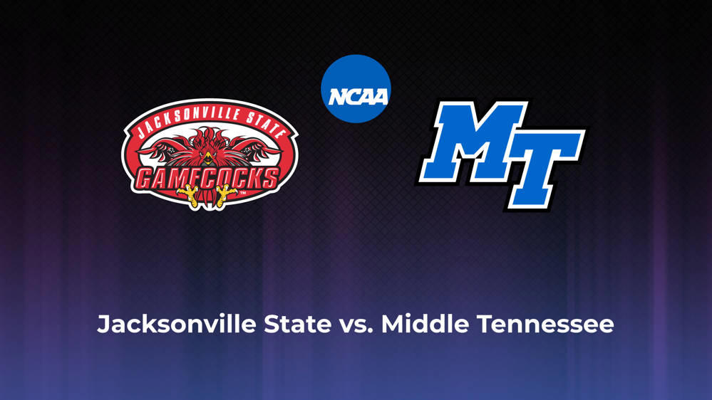 Jacksonville State vs. Middle Tennessee Spread, Line & Odds for Oct. 23