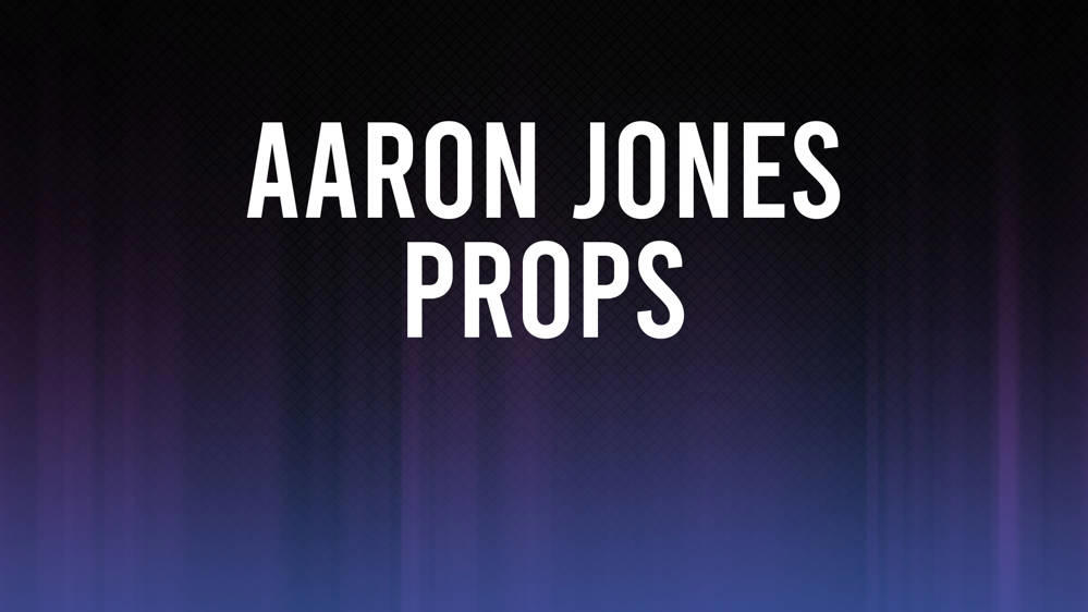 Week 7 Vikings vs. Lions Player Props: Aaron Jones