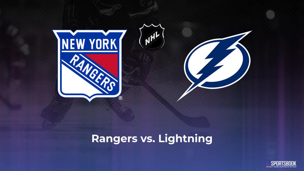 Rangers vs. Lightning betting odds and trends