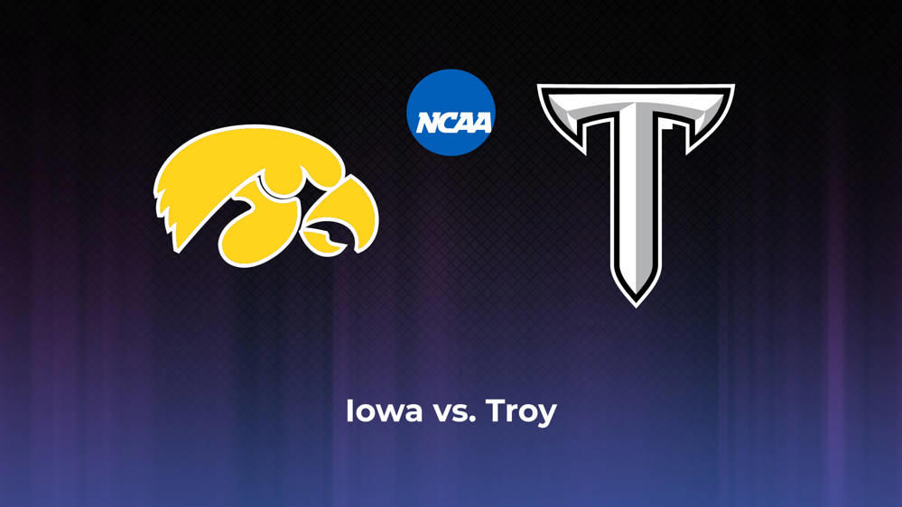 Iowa vs. Troy Spread, Line & Odds for Sept. 14