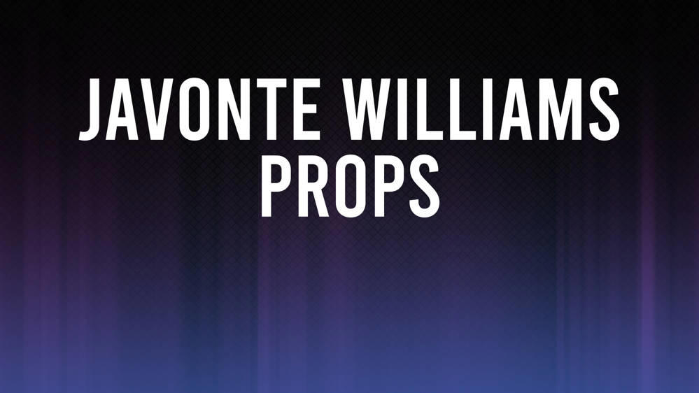 Week 3 Broncos vs. Buccaneers Player Props: Javonte Williams