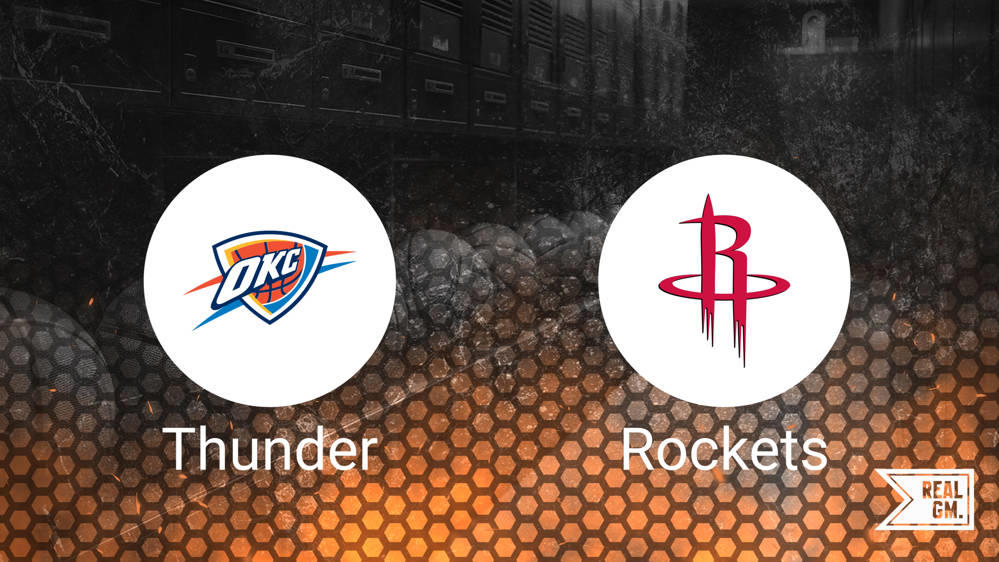 Where to Watch Thunder vs. Rockets: Live Stream & TV Channel | April 4 ...