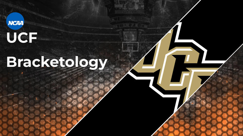 UCF Bracketology 2025 March Madness Odds RealGM