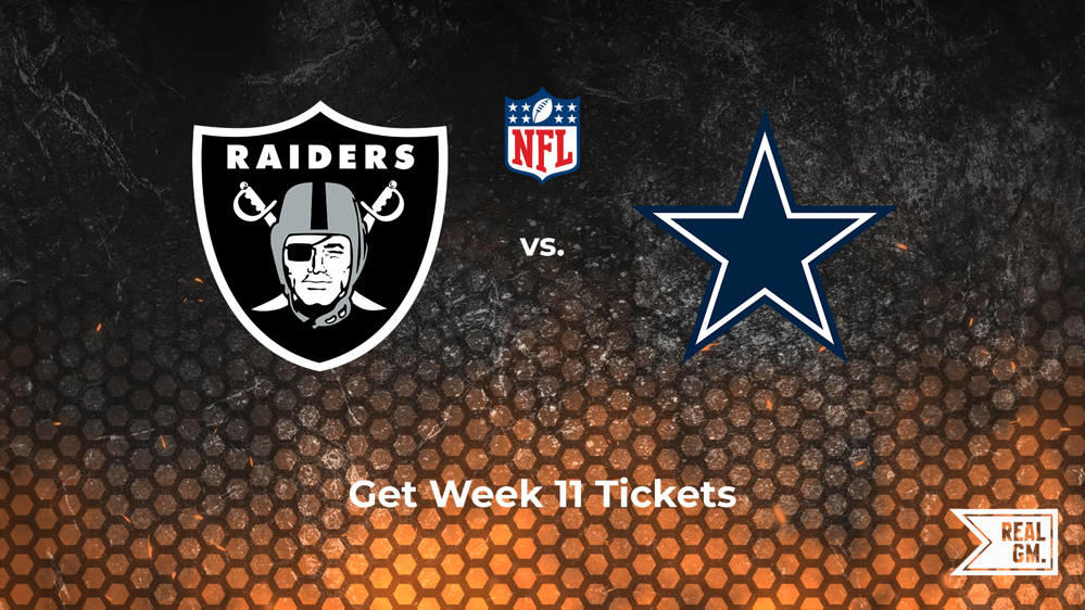 Raiders Vs Cowboys 2025 Tickets 