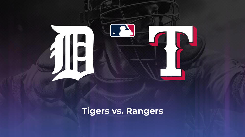 Tigers vs. Rangers Betting Odds, Probable Starters 6/4/2024