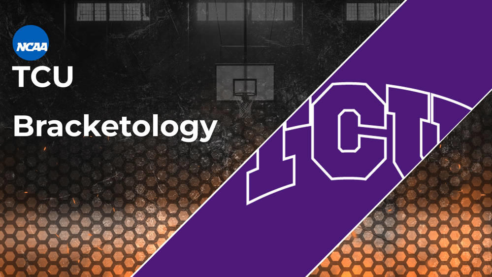 TCU Bracketology 2025 March Madness Odds RealGM