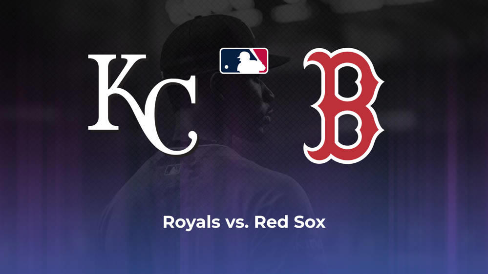 Royals vs. Red Sox Betting Odds, Probable Starters 8/7/2024