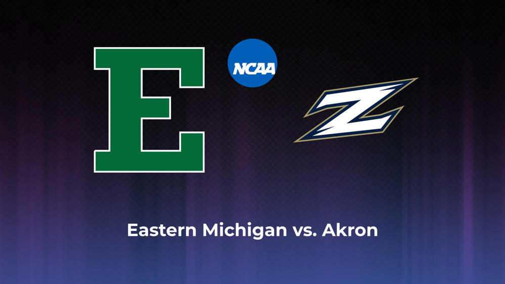 Eastern Michigan vs. Akron Spread, Line & Odds for Oct. 26