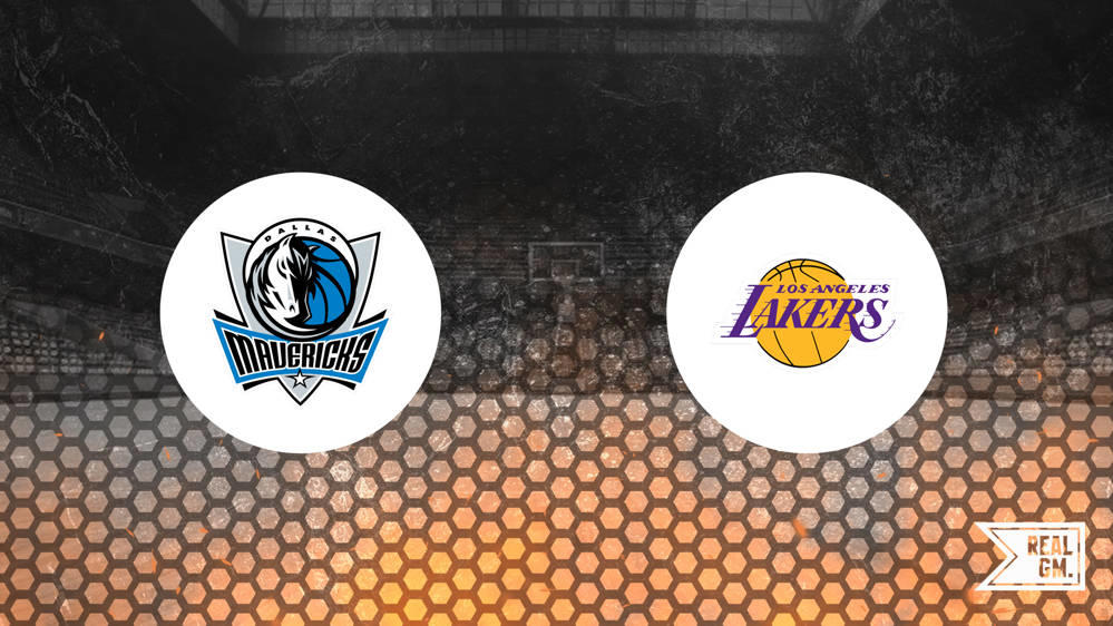 Mavericks vs. Lakers Preview, Stats, How to Watch Tuesday, January 7