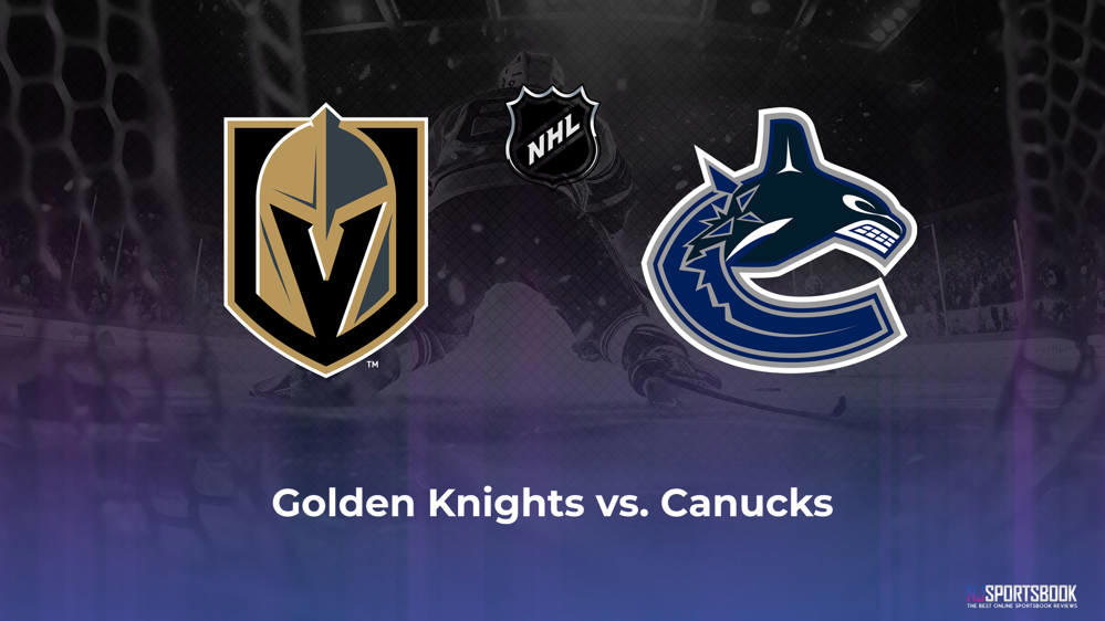 Golden Knights vs. Canucks betting odds and trends