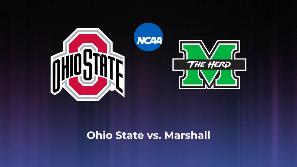 Ohio State vs. Marshall Spread, Line & Odds for Sept. 21