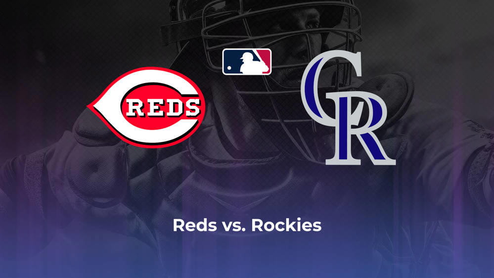 Reds vs. Rockies Betting Odds, Probable Starters 6/5/2024