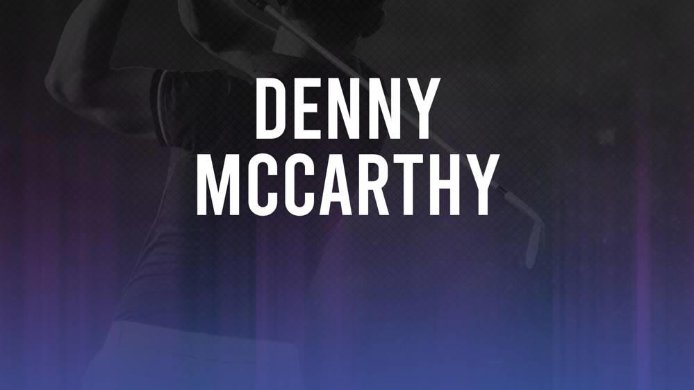 Denny McCarthy The 2024 Open Championship betting odds and trends