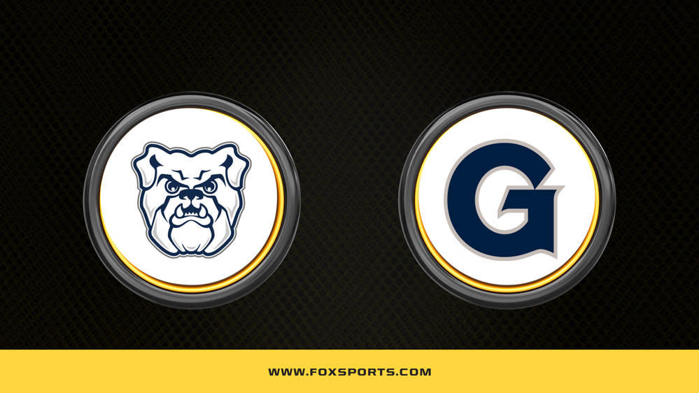 Butler vs. Georgetown: How to Watch, Channel, Prediction, Odds - Feb 15