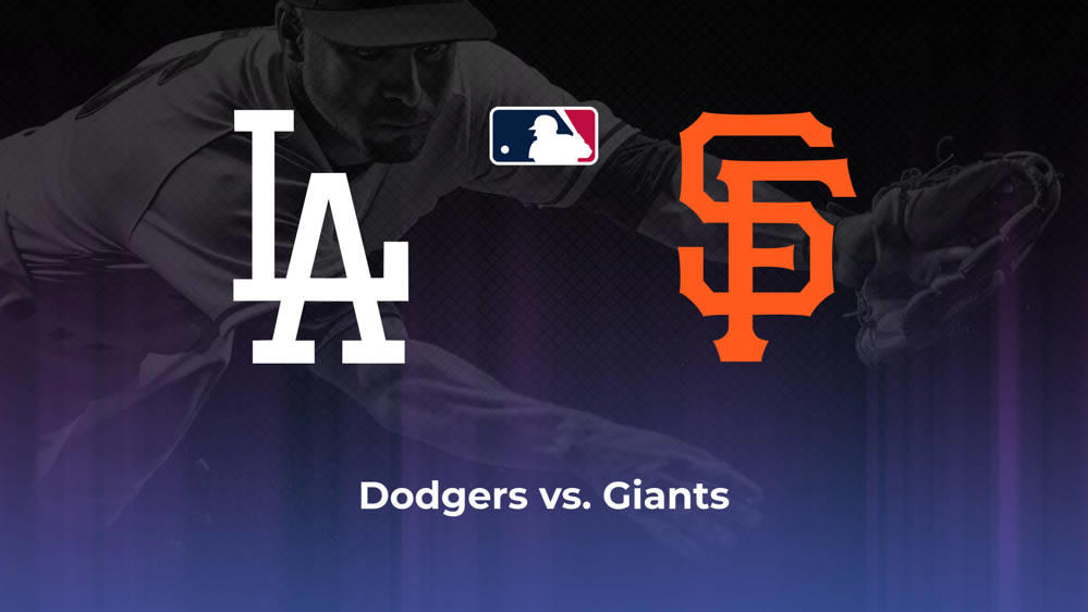 Dodgers vs. Giants Betting Odds, Probable Starters 5/13/2024