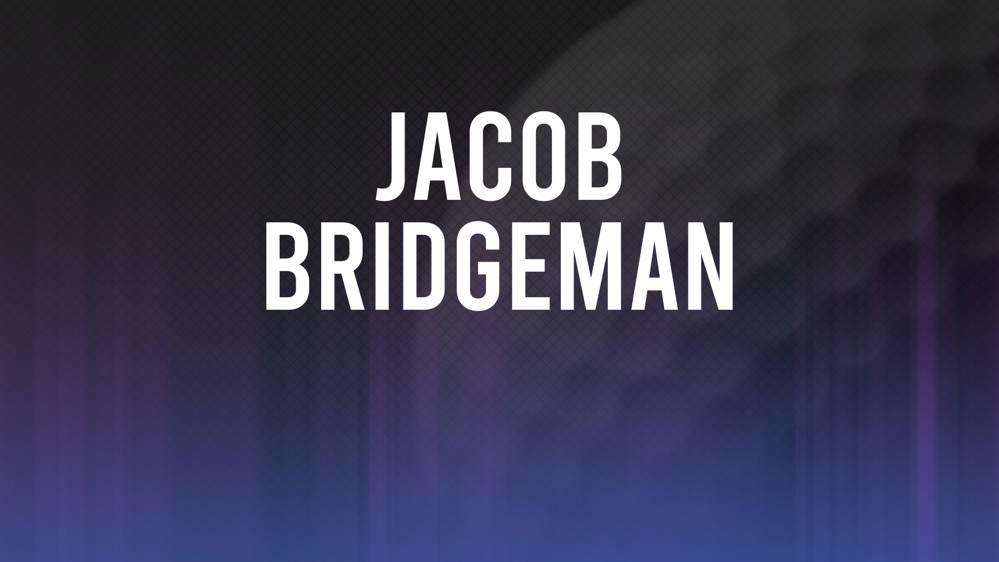 Jacob Bridgeman The 2024 Shriners Children's Open betting odds and trends