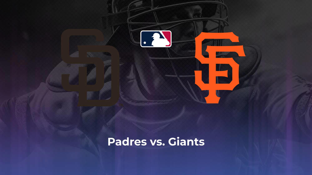 Padres vs. Giants Betting Odds, Probable Starters 9/8/2024