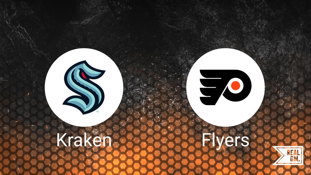 Kraken vs. Flyers TV Channel and Live Stream Info October 17 RealGM